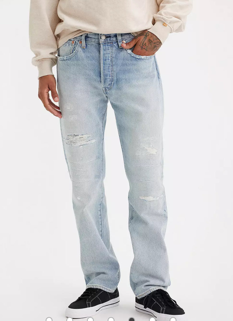 JEANS LEVIS 501 STRAPPATO