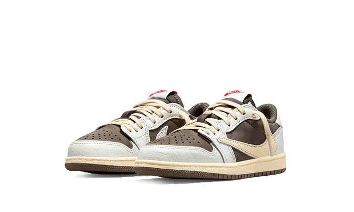 JORDAN 1 LOW TRAVIS SCOTT REVERSE MOCHA