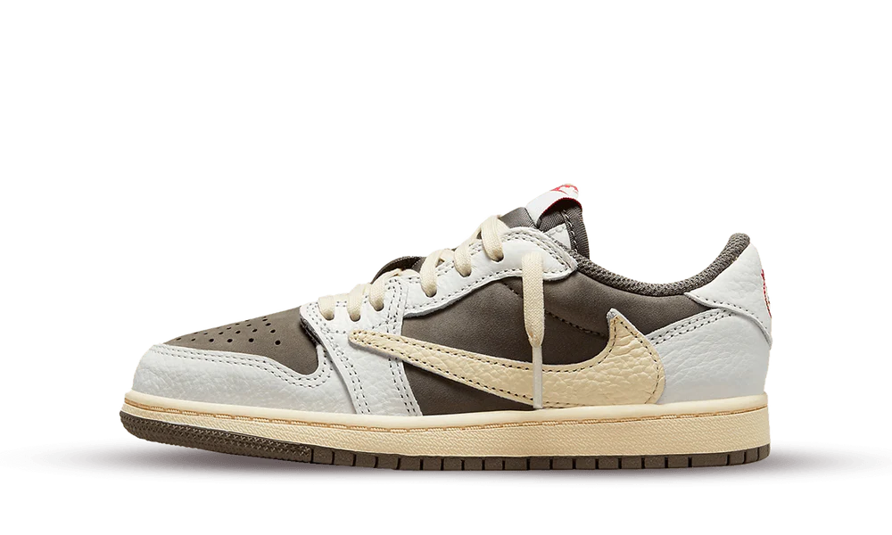 JORDAN 1 LOW TRAVIS SCOTT REVERSE MOCHA