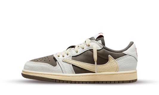 JORDAN 1 LOW TRAVIS SCOTT REVERSE MOCHA