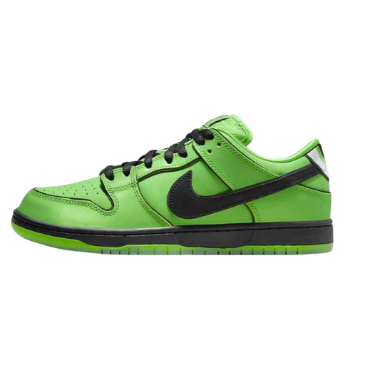 DUNK LOW SB POWERPUFF GREEN