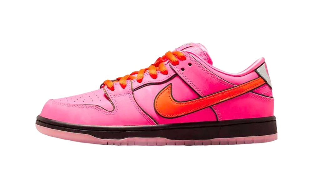 DUNK LOW SB POWERPUFF PINK