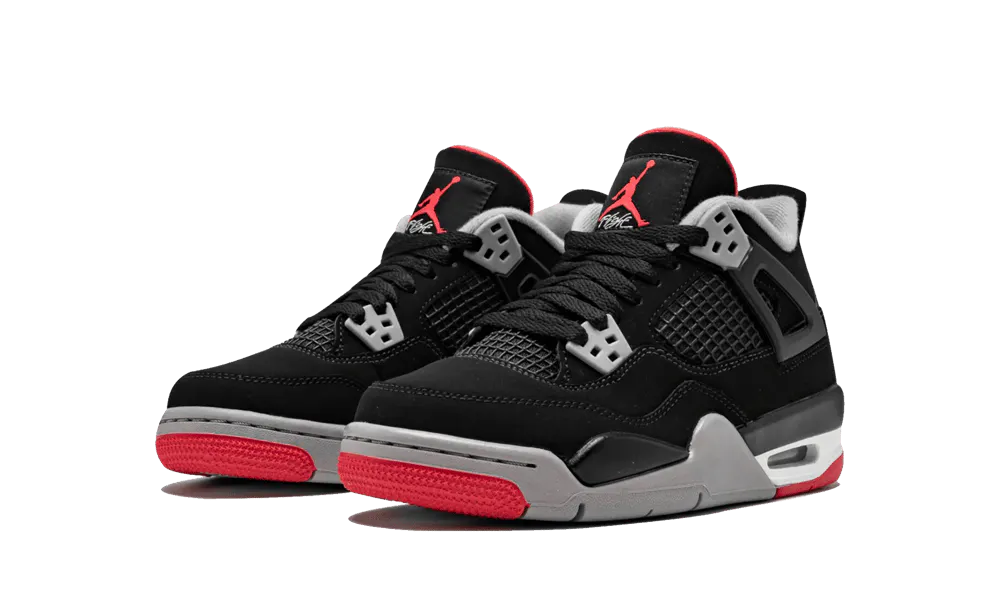 AIR JORDAN 4 RETRO BRED REIMAGINED