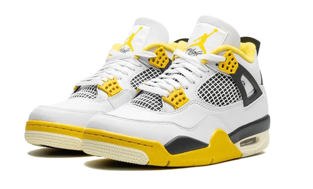 AIR JORDAN 4 RETRO VIVID SULFUR