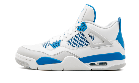 AIR JORDAN 4 RETRO MILITARY BLUE