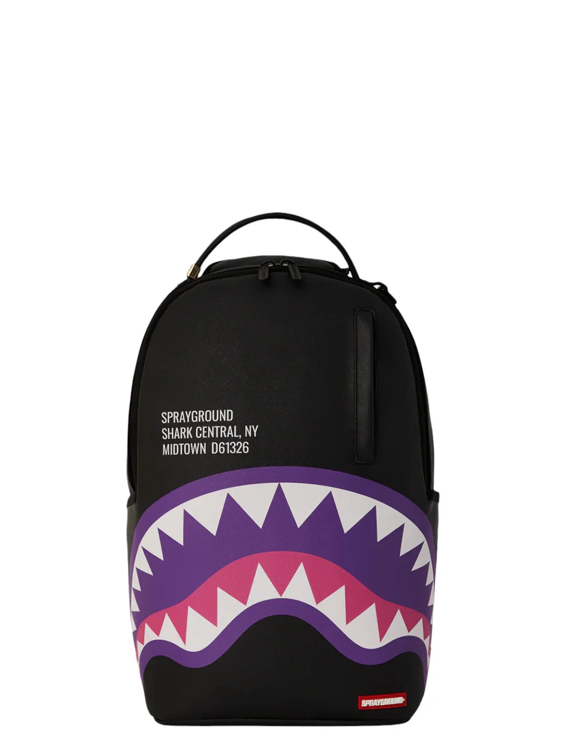 SPRAYGROUND SHARK CENTRAL PURPLE