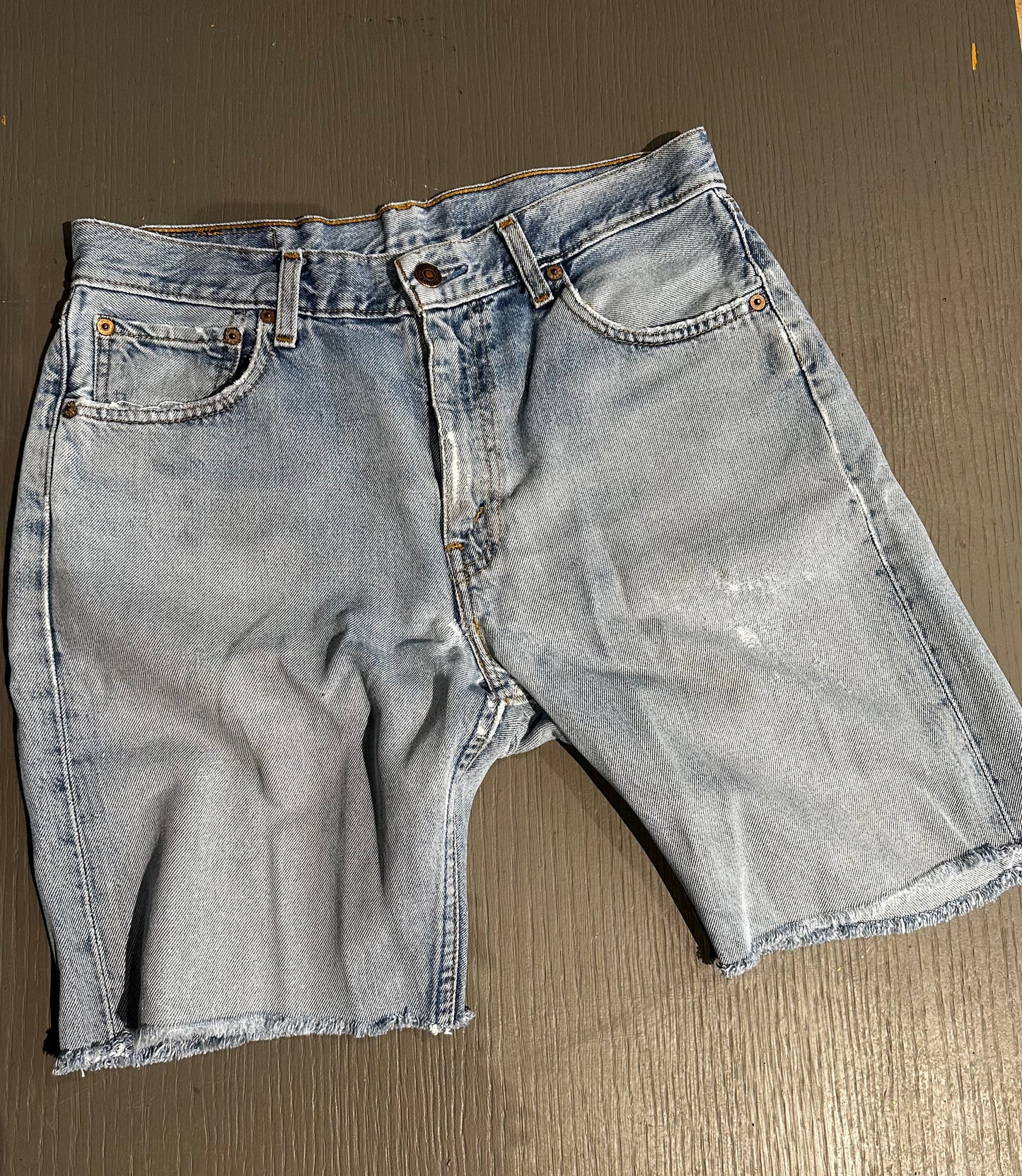 JEANS LEVIS 501 CORTO UOMO