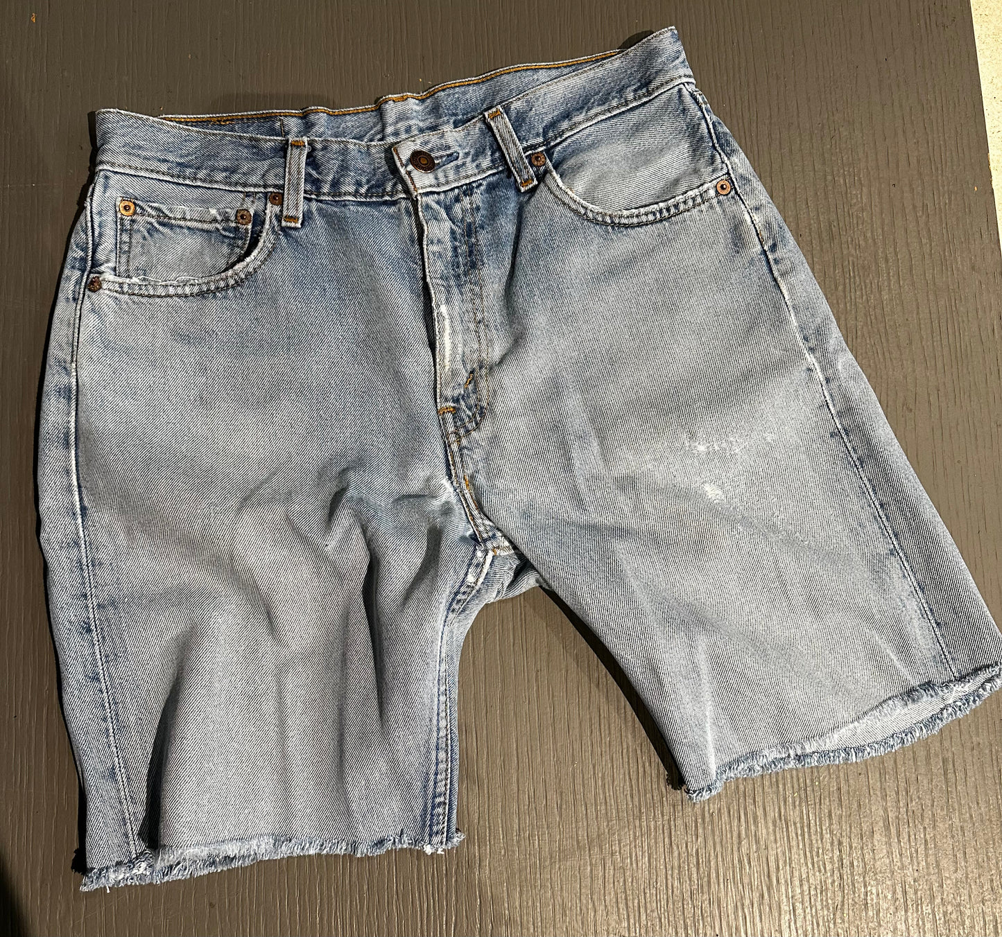 JEANS LEVIS 501 CORTO UOMO