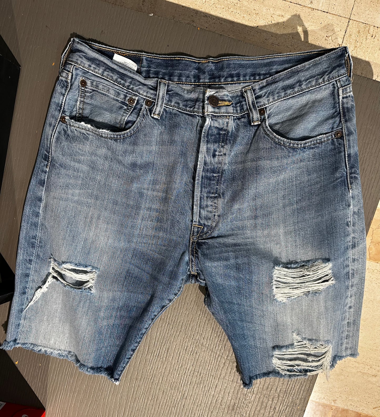 JEANS LEVIS 501 CORTO UOMO