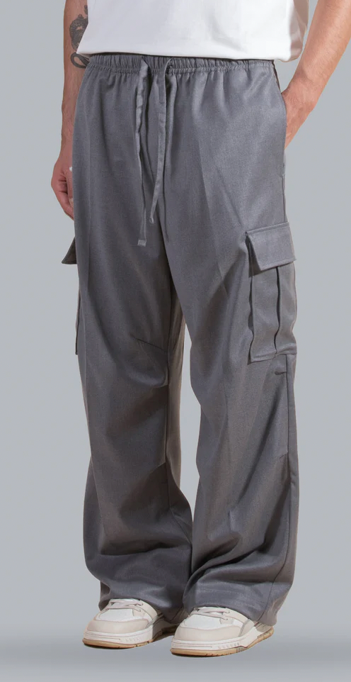 PANTALONE COORDINATO GREY