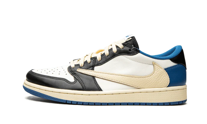 JORDAN 1 LOW TRAVIS SCOTT FRAGMENT