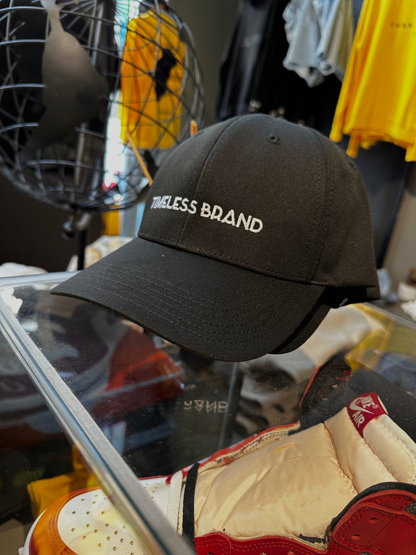 TIMELESS BRAND CAP