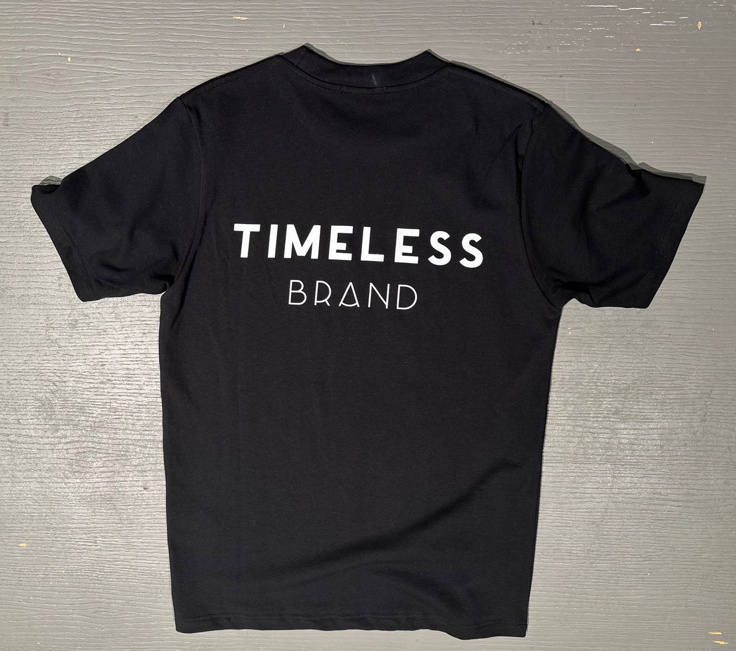 T-SHIRT TIMELESS BRAND NERA